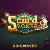 5 Card Poker on Spin the Wheel