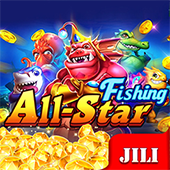 All Star Fishing on Spin the Wheel