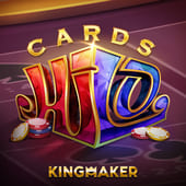 Cards Hi Lo on Spin the Wheel