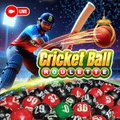 Cricket Ball Roulette on Spin the Wheel
