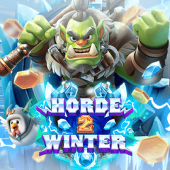 Horde 2 Winter slot on Spin the Wheel