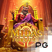 Midas Fortune on Spin the Wheel