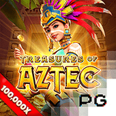 Treasures of Aztec on Spin the Wheel